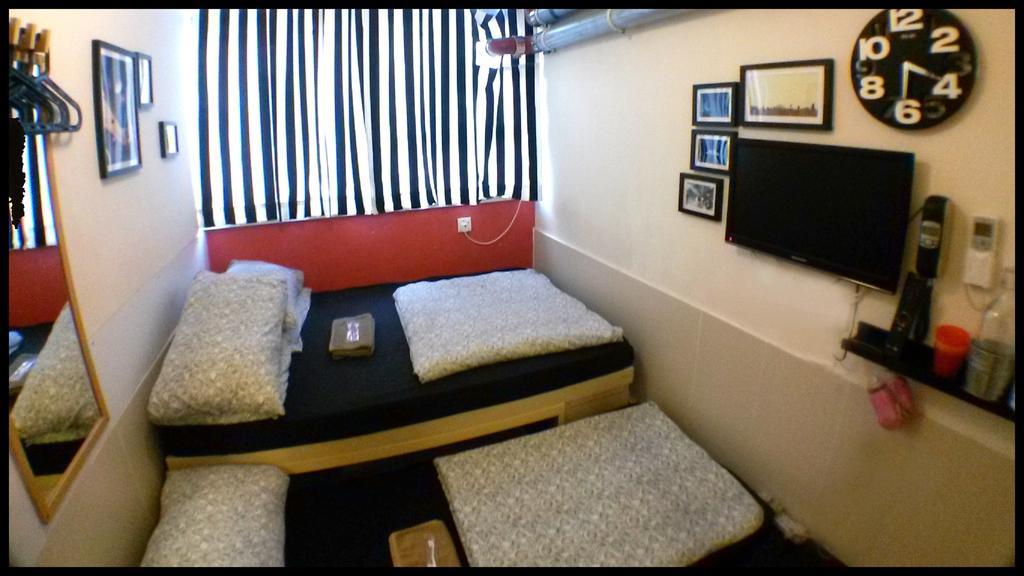 Hotel Micro Hongkong Pokoj fotografie