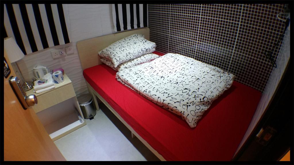 Hotel Micro Hongkong Pokoj fotografie