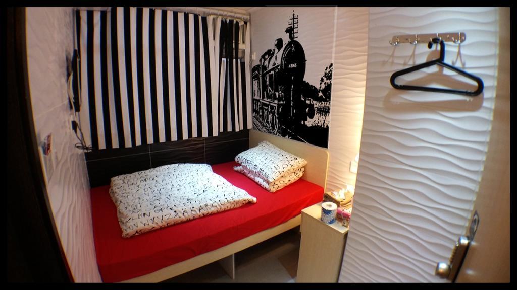 Hotel Micro Hongkong Pokoj fotografie
