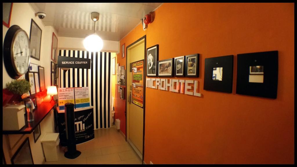 Hotel Micro Hongkong Pokoj fotografie