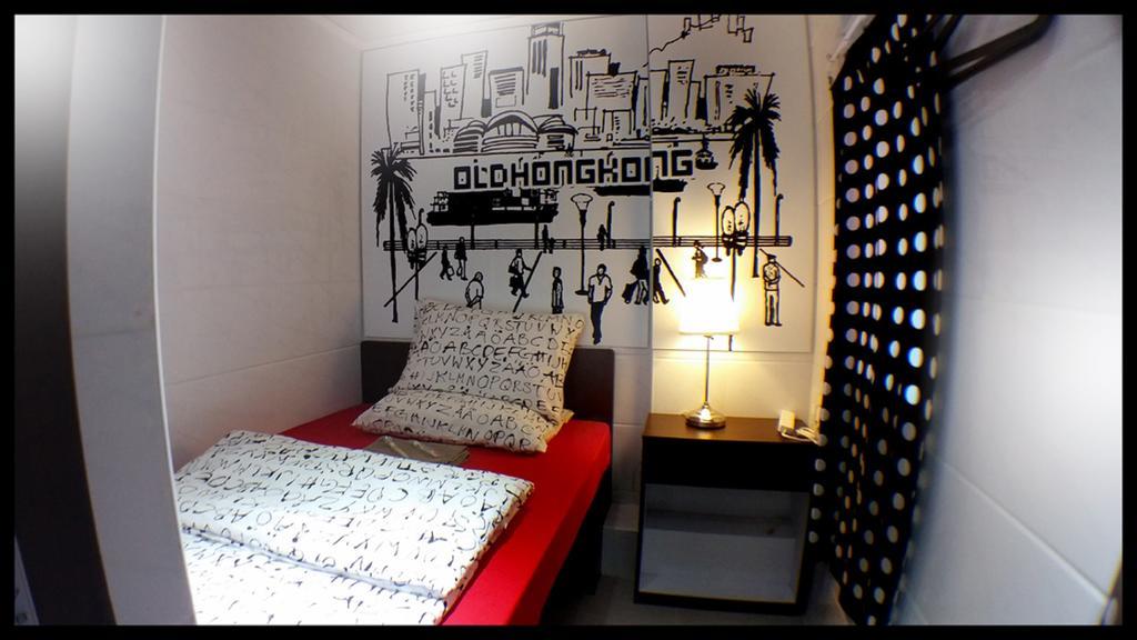 Hotel Micro Hongkong Pokoj fotografie