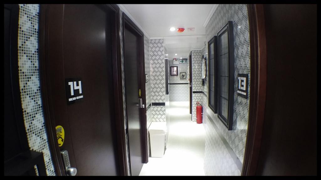 Hotel Micro Hongkong Exteriér fotografie