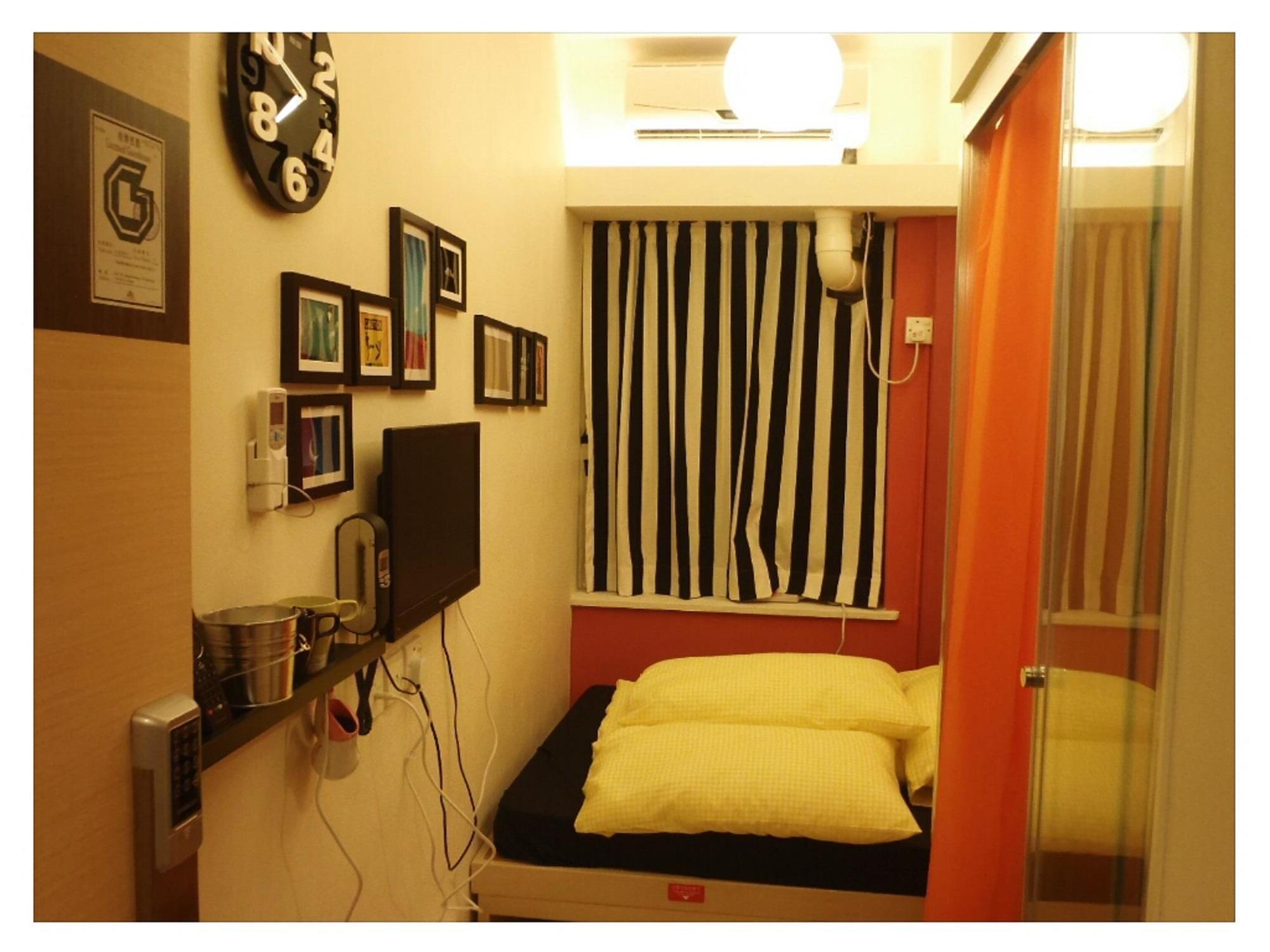 Hotel Micro Hongkong Exteriér fotografie